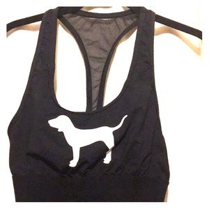 VS PINK light support sports bra.